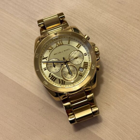 Michael Kors Womens Brecken Chronograph Watch